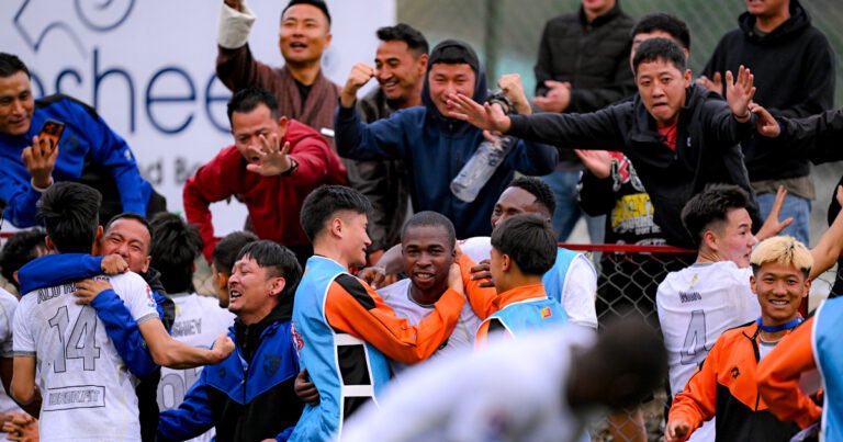 Paro Fc vs Drukpa Fc