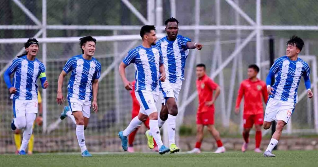 RTC FC vs Tensung FC