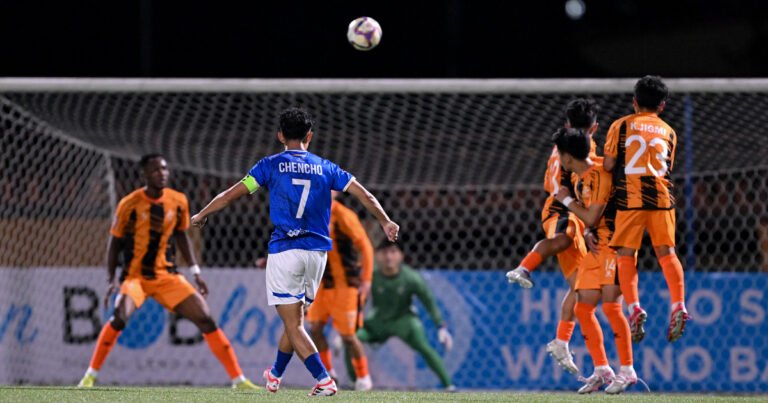 THIMPHU FC VS RTC FC