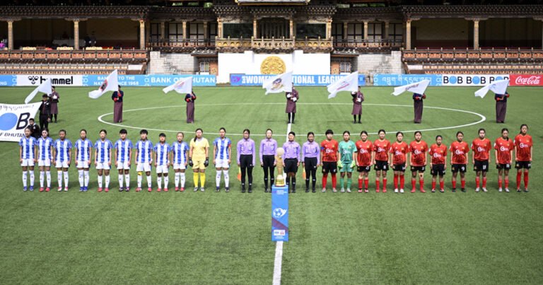 Bank of Bhutan Women’s National League 2026 Opens with RTC Women’s Football Club Dominating Paro Football Club Women 8-0 at Changlimithang Stadium