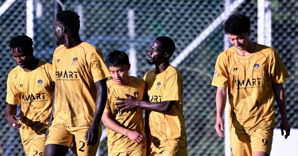 RTC FC VS PARO FC