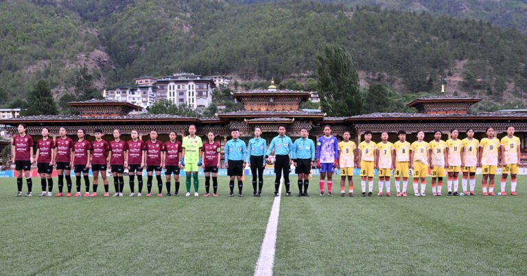 Her Game, Her Future The Tactical Revolution in Bhutanese Football