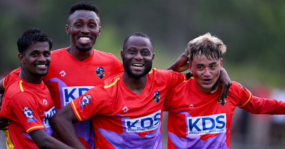 Three of Everything for Tsirang FC