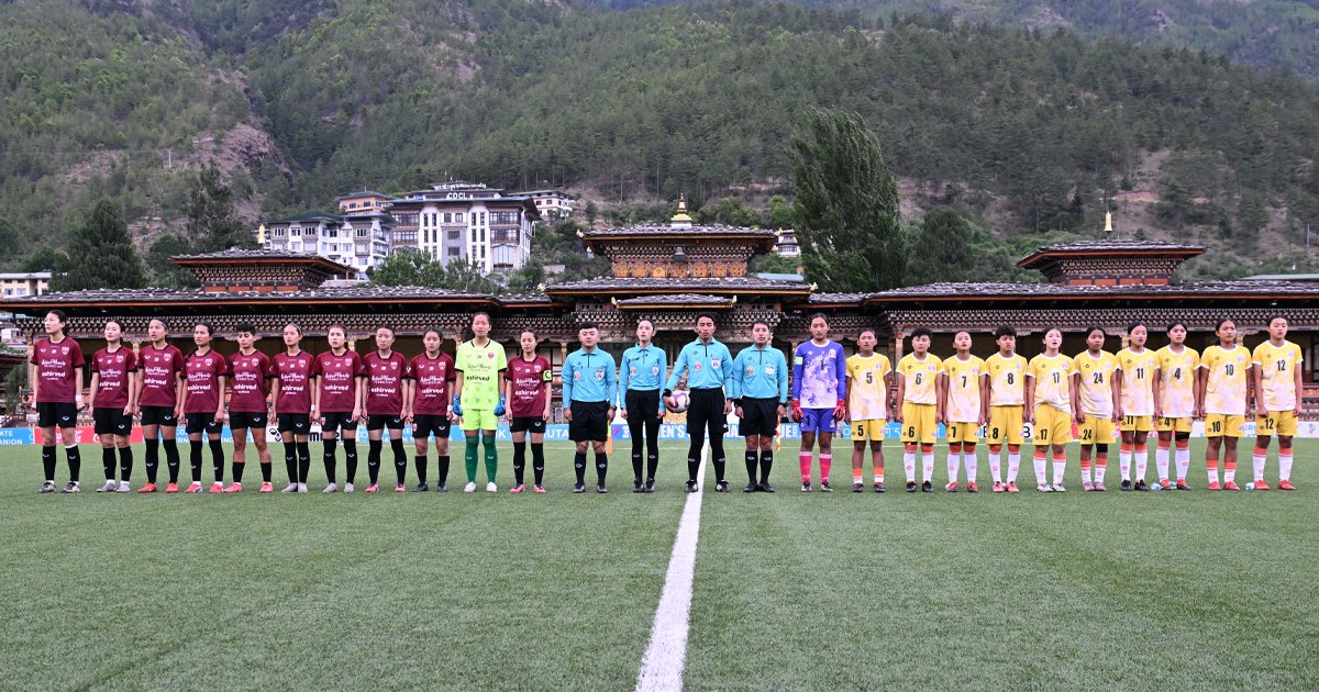 Her Game, Her Future The Tactical Revolution in Bhutanese Football