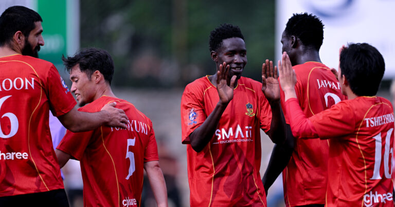The Tigers Run Riot in Stunning 11–0 Victory Over 10-Man Ugyen Academy FC