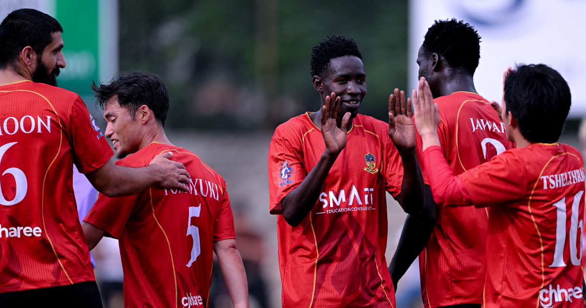 The Tigers Run Riot in Stunning 11–0 Victory Over 10-Man Ugyen Academy FC