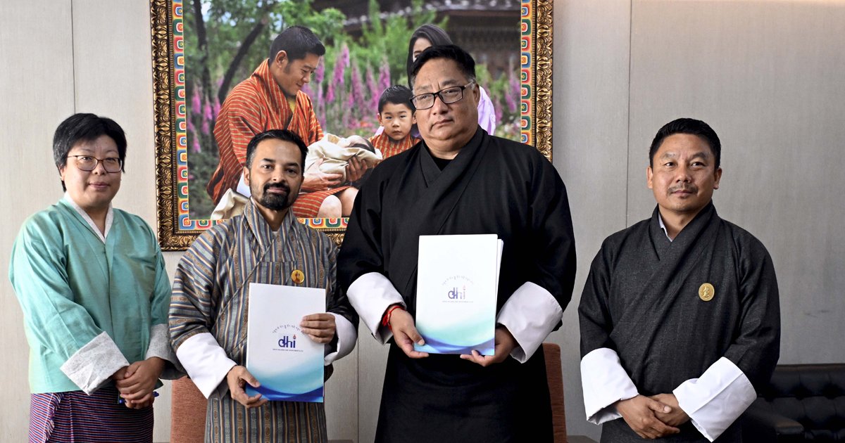 A landmark partnership for Bhutanese football.