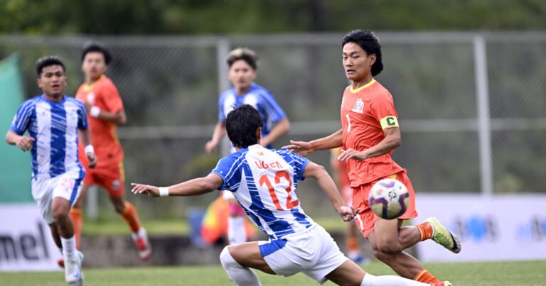 RTC FC and BFF Academy settles for yet another Draw