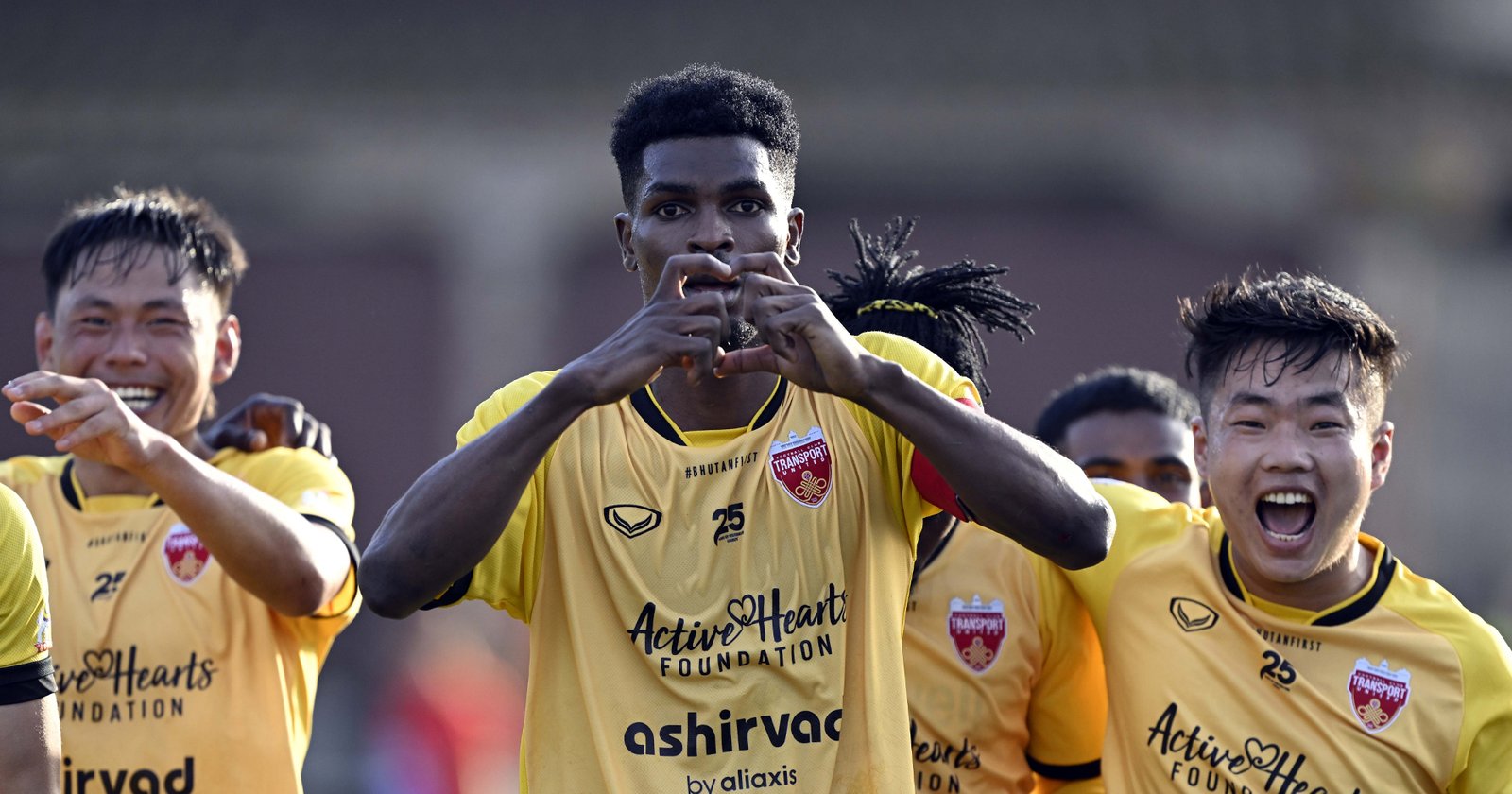 Transport United FC Leave It Late to Defeat Tsirang FC 2-0