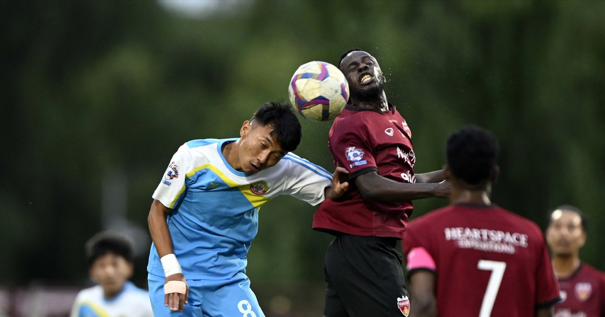 Transport United FC and Ugyen Academy FC Share Points in Goalless Encounter