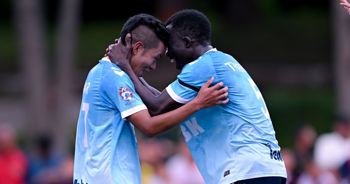 Thimphu City FC Move Top After Convincing Win Over Tensung FC