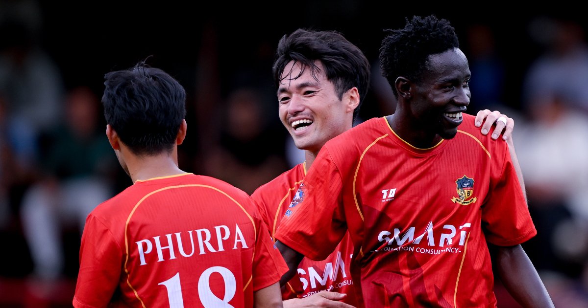 Tigers Roar to Dominant Victory Over Tensung FC