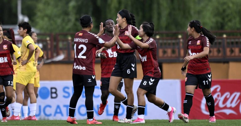 Thimphu City Women Hold On to Edge Transport United Ladies 3–2