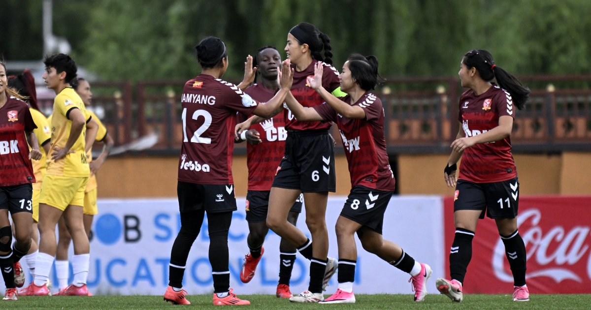 Thimphu City Women Hold On to Edge Transport United Ladies 3–2