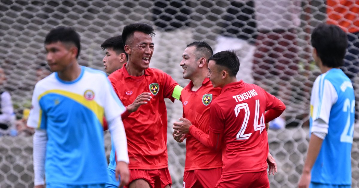Tensung FC Seal Redemption in a Dramatic Encounter Against Ugyen Academy FC