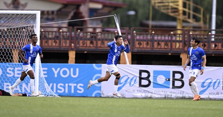 Thimphu FC Secure Commanding Victory Over Transport United FC