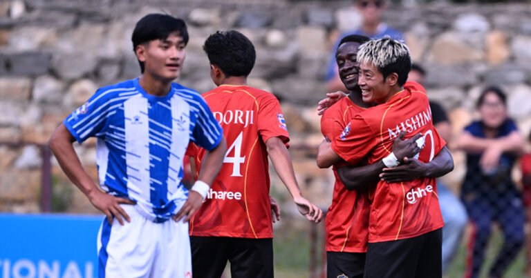 Paro FC Hold Firm to Secure Narrow Victory Over RTC FC